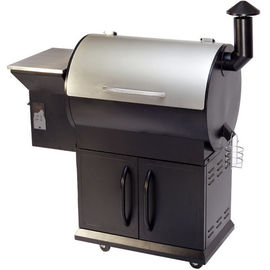 Wood Pellet Smoker :Wood burning Garden charcoal BBQ grill set hot sale;Outdoor meat cooker beefmaster charcoal g