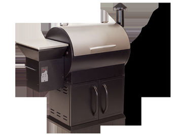 BBQ Smoker Barrel Fuel Wood Chip Burning Grills Stainless Steel Charcoal Grill